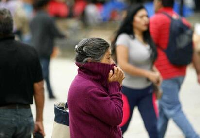 ¡Prepárate! Llega el frente frío 10 con lluvias, granizo y viento extremo