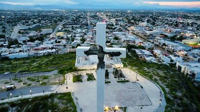 Monclova vivirá este sábado su primera alumbrada en el Cristo de la Bartola