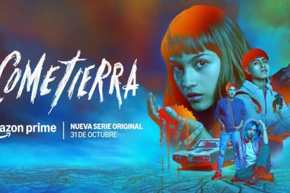 Amazon Prime estrena “Cometierra”, serie inspirada en la novela de Dolores Reyes