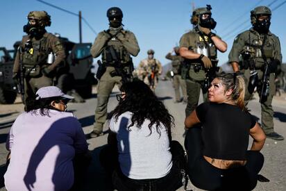 Organizaciones exigen al ICE liberar a mujeres embarazadas detenidas