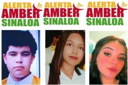 Activan fichas de búsqueda por tres menores desaparecidos en Sinaloa