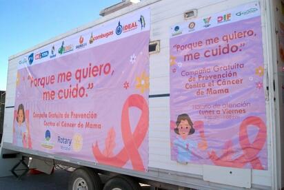 Mastografías gratuitas este lunes en Monclova