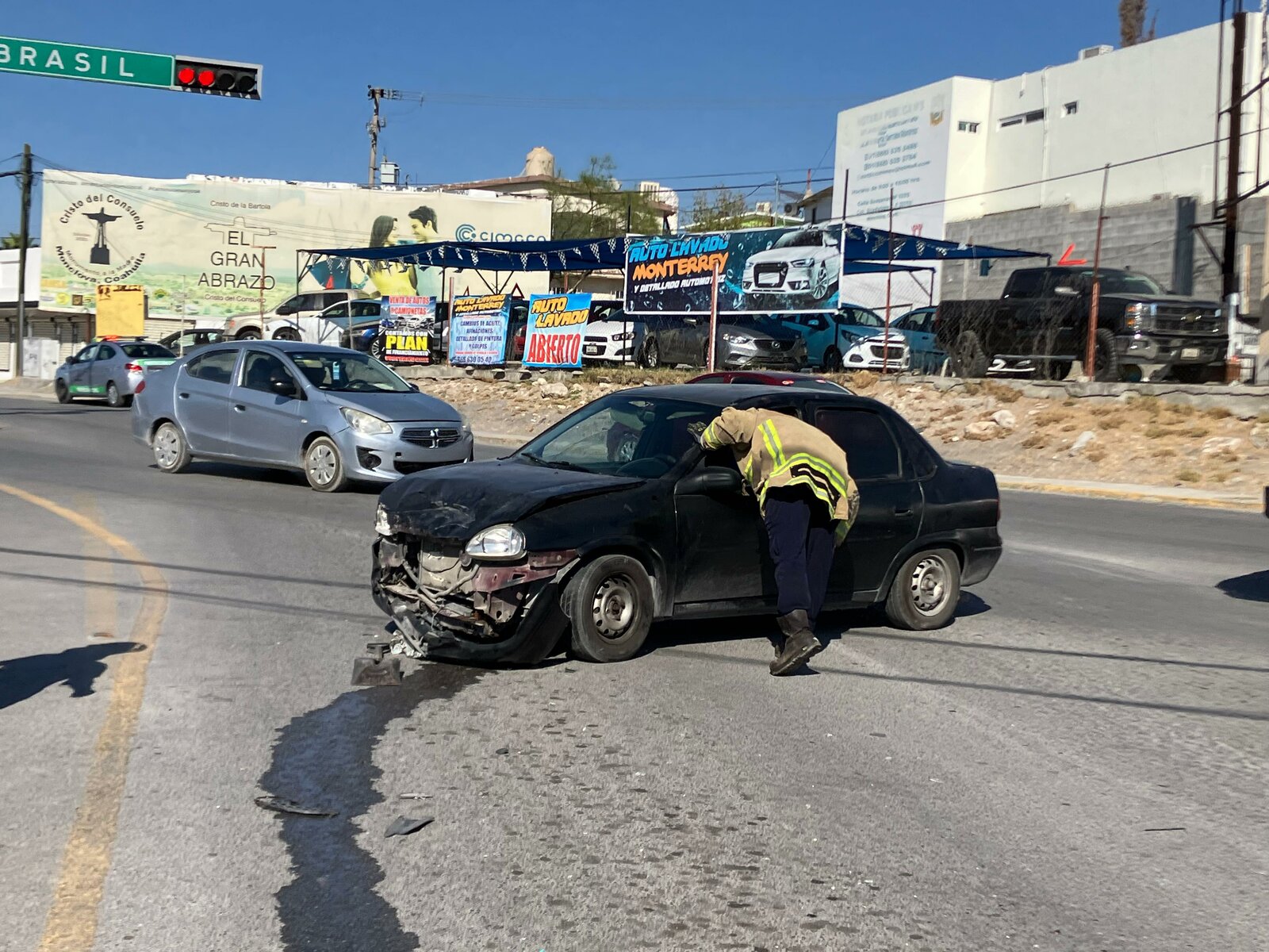 Accidente 