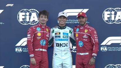 Lando Norris logra la pole en el GP de México 2025