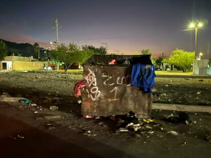 Vecinos denuncian desorden y falta de limpieza en colonias del sur de Monclova