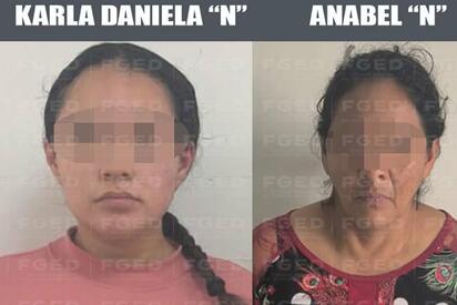 Detienen a dos mujeres por secuestro de bebé en Durango