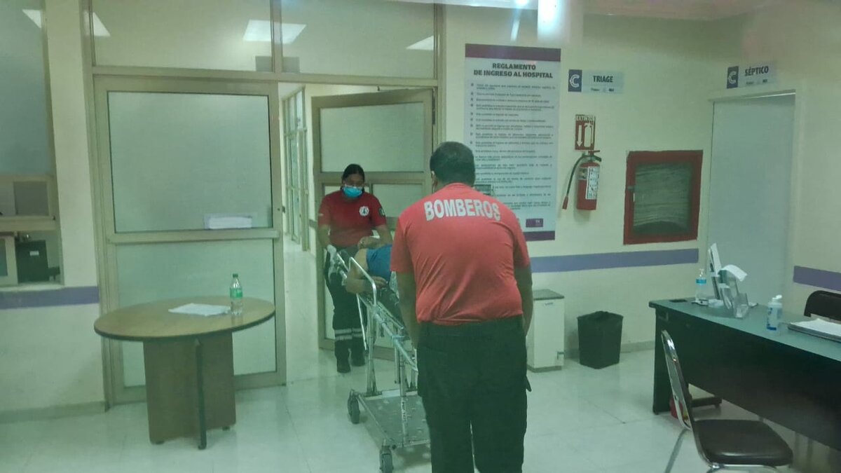 seguridad: Pidió ayuda en la comandancia de Frontera