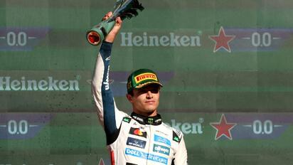 Lando Norris Gana el Gran Premio de México; Es Nuevo Líder del Campeonato de Pilotos de la F1