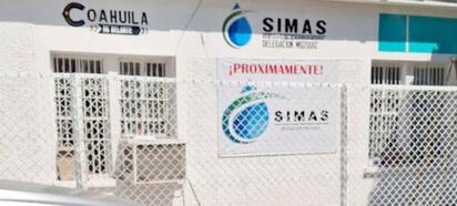 SIMAS suspenderá mañana el servicio de agua en sectores de Múzquiz