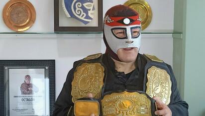 Luchador Octagón planea su retiro tras cuatro décadas en el cuadrilátero