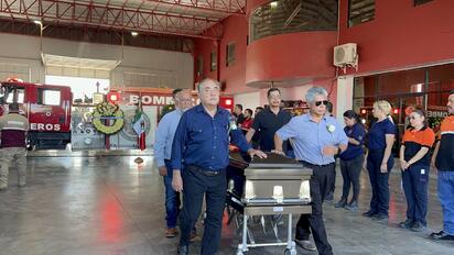 Emotivo homenaje a Juan Javier Rangel Ibarra en Piedras Negras