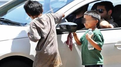 Niños presuntamente explotados por sus padres son resguardados por la PRONNIF