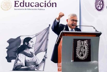 SNTE exige aumento de presupuesto ante recortes a educación