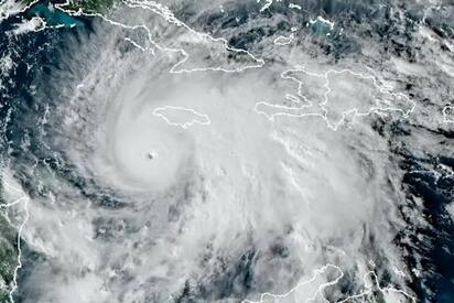 Huracán Melissa impactará a 1.5 millones de personas en Caribe