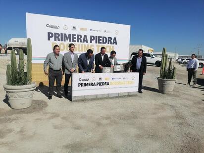 Primera piedra de Doosung Tech llega para el impulso automotriz en Monclova