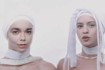 Björk elogia a Rosalía tras el estreno de Berghain