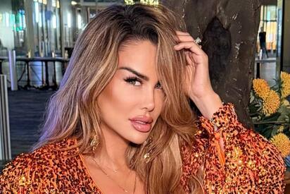 Ninel Conde presume ojos verdes y desata críticas