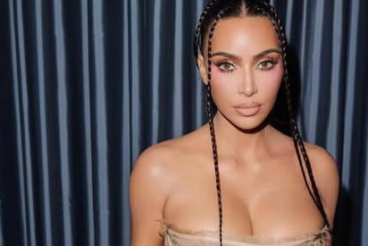 Kim Kardashian revela más detalles de su aneurisma cerebral