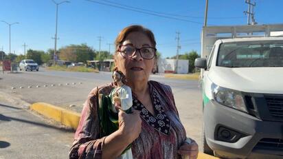 Devoción y fe: Lupita camina por su familia a San Judas