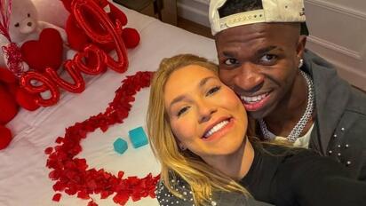Las tiernas fotos con las que Vinícius Jr confirma su romance con Virginia Fonseca