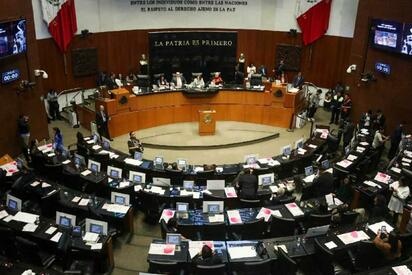 Senado inicia discusión del Paquete Económico 2026 sin cambios
