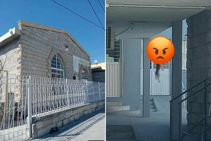 Inicia investigación por muerte de perro hallado colgado en iglesia de Frontera