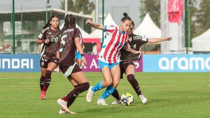 México vence 1-0 a Paraguay y avanza a cuartos en Mundial Femenil Sub-17