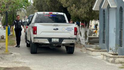 Refuerzan seguridad en panteones de Piedras Negras por Día de Muertos
