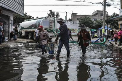 Suben a mil 206 mdp los daños por lluvias; viviendas, las más golpeadas