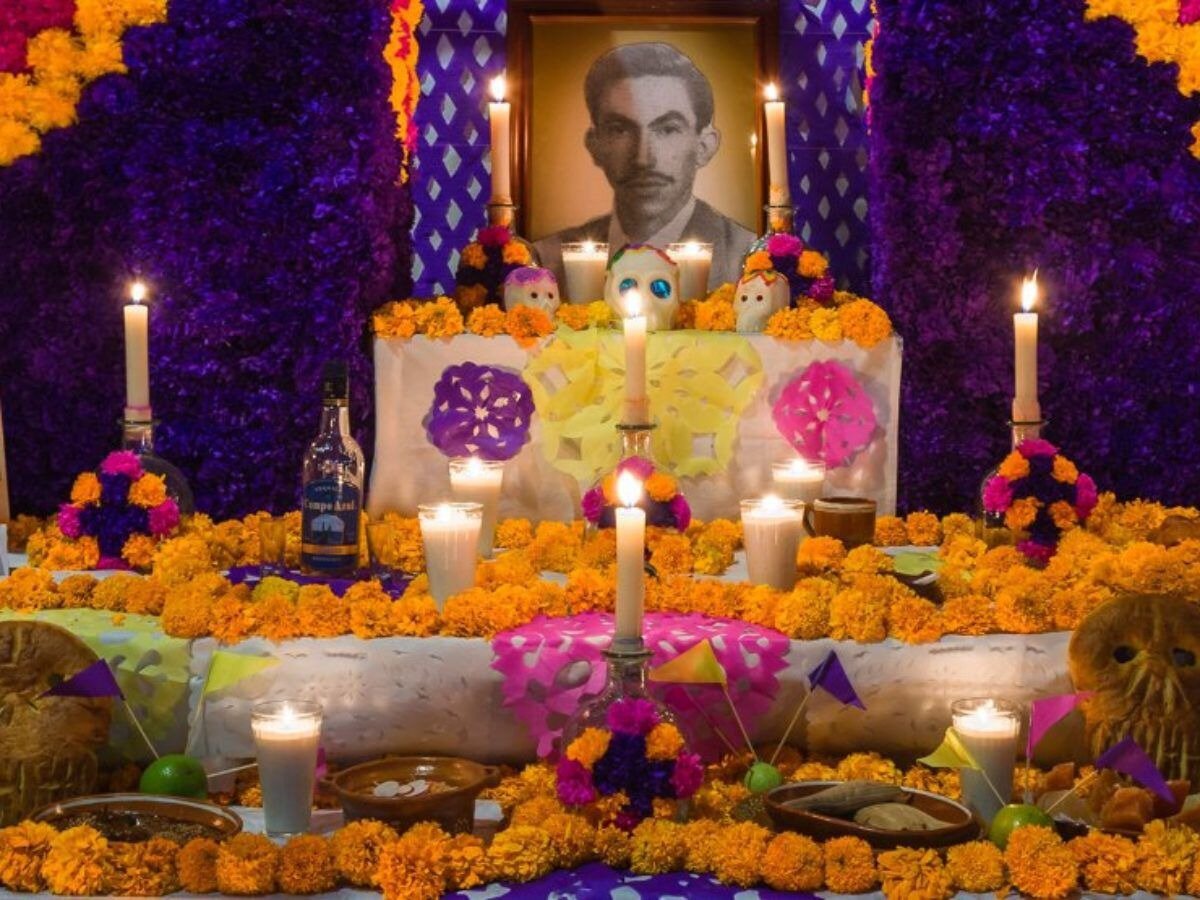 altar de muertos