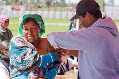 Chihuahua logra frenar el avance del sarampión con récord de vacunación