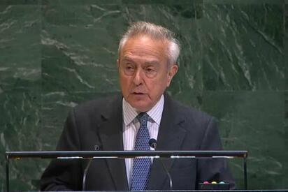 México reitera apoyo a Cuba ante la ONU y exige fin del bloqueo