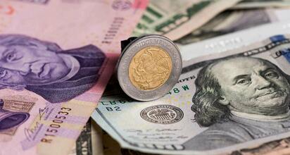 Tipo de cambio opera en 18.5859 unidades por dólar