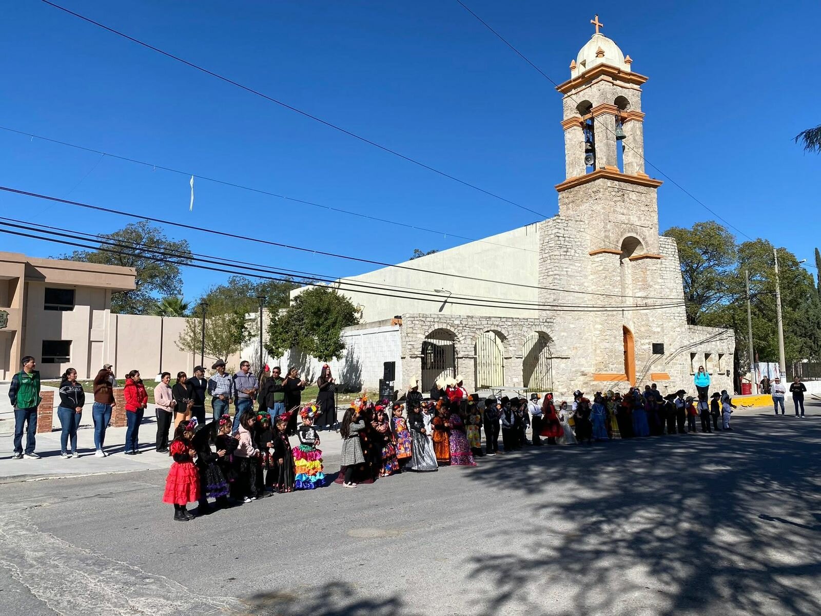 Celebración día de Muertos