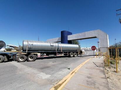 Antigua planta de NASA opera ahora como parque industrial Terranorte en Monclova