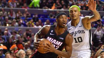 Por qué Luke Cornett no jugará esta noche contra el Heat y qué significa eso para los Spurs