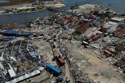 Jamaica sufre graves daños e inundaciones tras paso de huracán Melissa