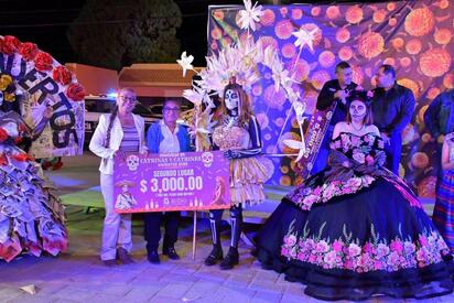 Celebran en Nava la cultura y las tradiciones con “Vivos en la Memoria”