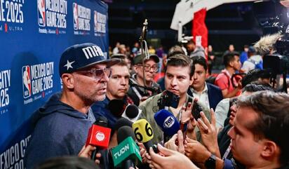 Mavericks y Pistons en México: Kidd habla de regreso