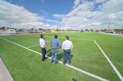 Alcalde anuncia nuevos proyectos deportivos para Monclova en 2026