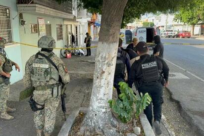 Dos hombres muertos y un herido en nuevos hechos violentos en Culiacán