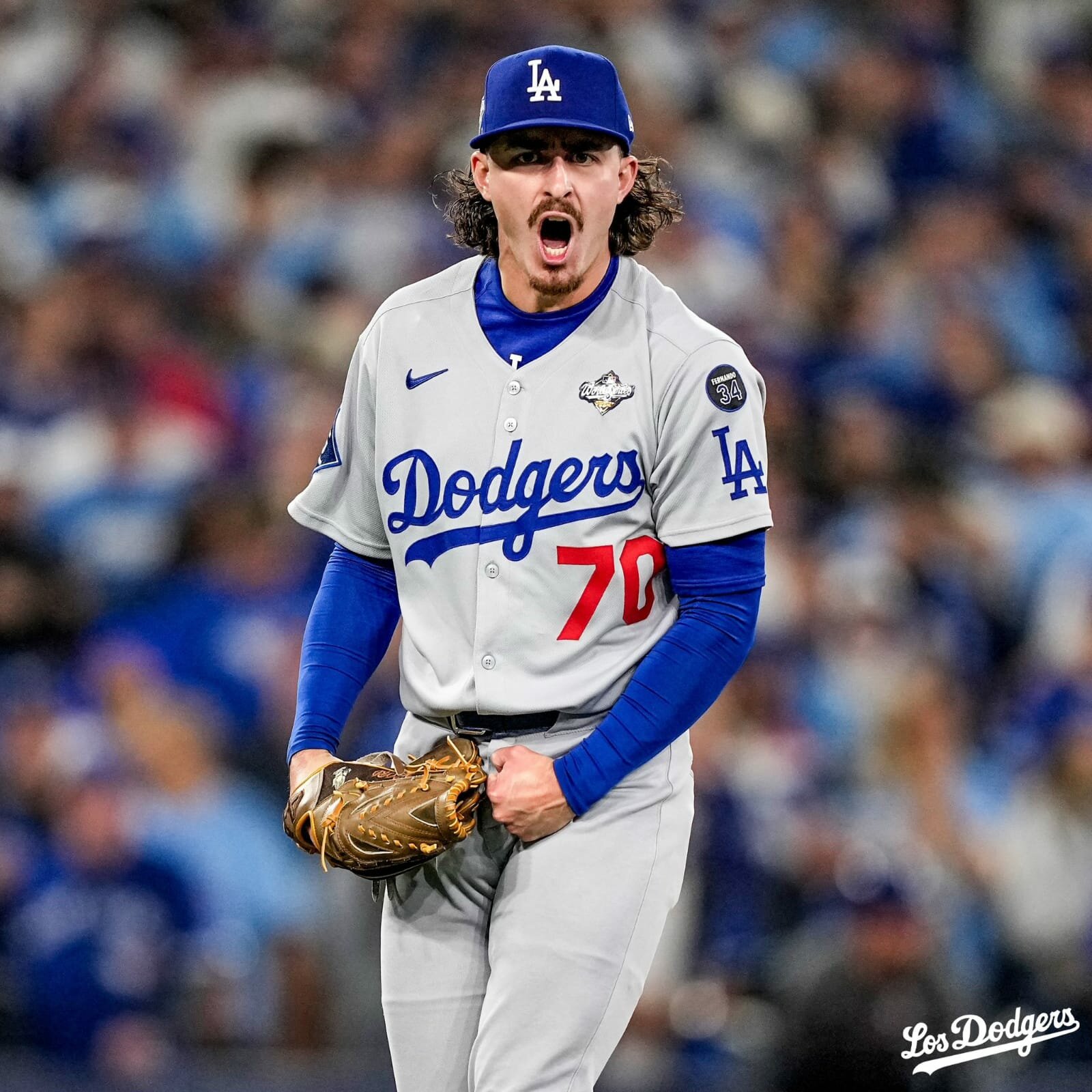 Dodgers obligan Juego 7 en Serie Mundial tras vencer a Blue Jays