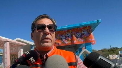 Protección Civil de Sabinas supervisa panteones ante el Día de Muertos
