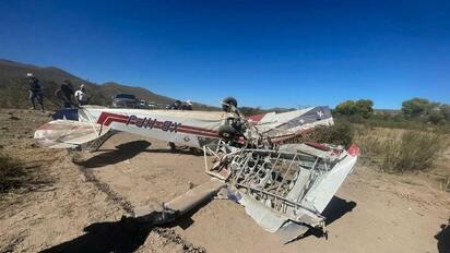 Se desploma avioneta en Santa Isabel, Chihuahua; mueren dos personas