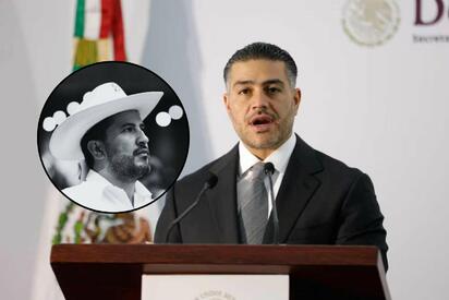 Arma usada en el asesinato de Carlos Manzo estaría vinculada a enfrentamientos entre cárteles