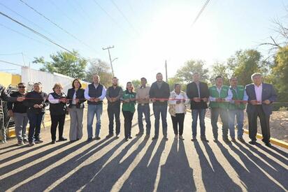 Monclova avanza con más obras de pavimentación