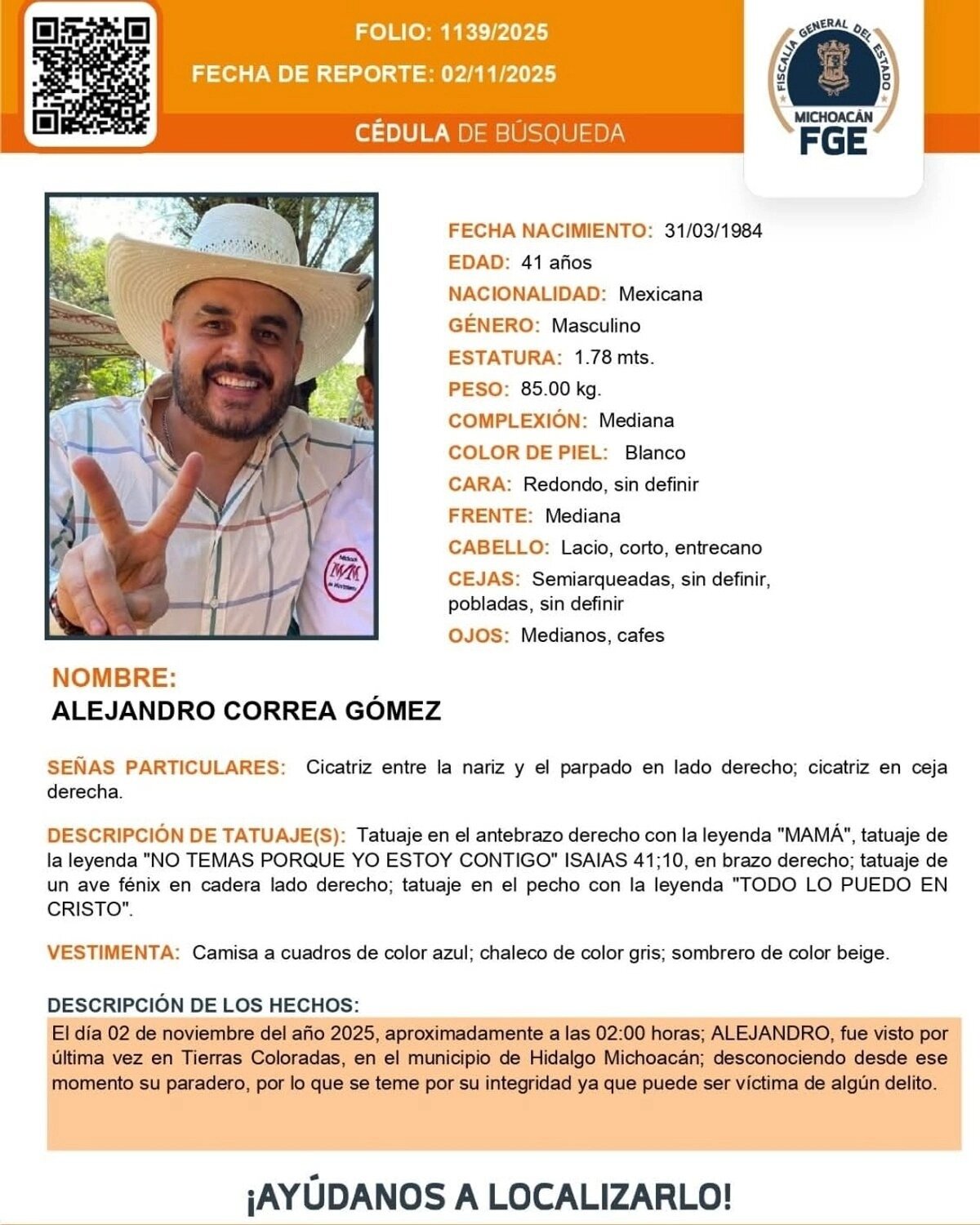 Alejandro Correa Gómez