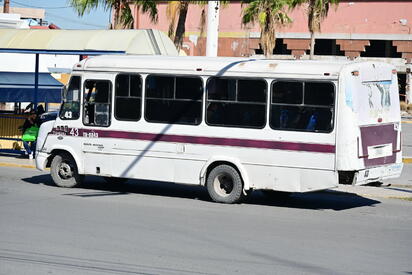 Transporte público en crisis por el deterioro de sus unidades