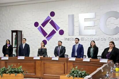 Toman protesta a nuevos consejeros electorales en Coahuila 