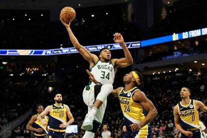 Bucks: Relato de la dolorosa salida de Myles Turner de los Pacers